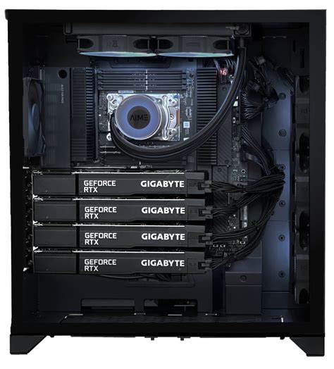 Our online configurator smartly factors in all related constraints to help you choose. . 8 gpu workstation